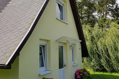 Image de Caractéristique maison de vacances directement à la réserve naturelle et près de la plage