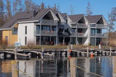 Image de Weisses Haus Plau - Seeblickapartment - Maisonette 1 (rez-de-chaussée / 1er étage)