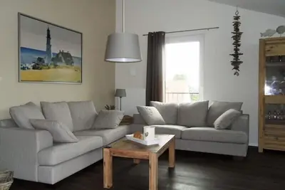 Image de Appartement romantique sur la plage avec balcon vue mer ensoleillée, prix spécial 26. -30. 6. !