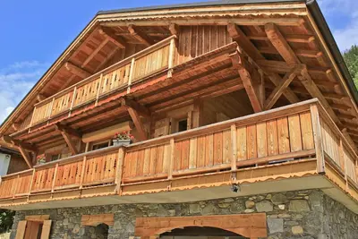 Image de Chalet familial l ´eterle saint Gervais Mont -Blanc