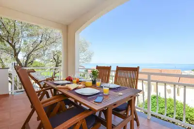 Image de Appartement Luna avec une belle vue sur la mer