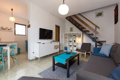 Two-storey Holiday home Tempera in great location, family-friendly, up to 5 pers