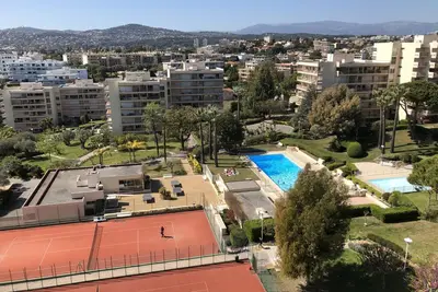 Image de Appartement 4 personnes Vue mer, Piscine et tennis