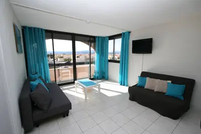 Image de Superbe Studio à Le Barcares 4 pers. Front De Mer