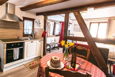 Image de Gîte studio cosy, le Muscat dans le centre de Ribeauvillé en Alsace