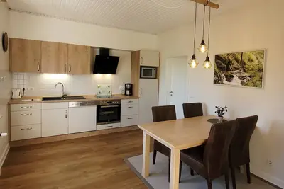 Image de Appartement de 80 m² pour 2 à 5 personnes dans la campagne de la région Eifel-Moselle