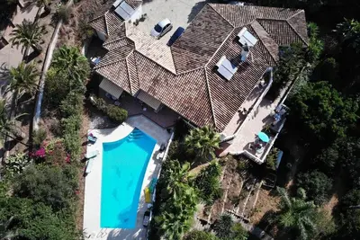 Image de Apartements dans une finca rurale avec vue mer et grand jardin