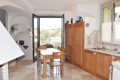 Image de Résidence privée avec un haut niveau de construction dans un bon emplacement en Sardaigne San Pantaleo