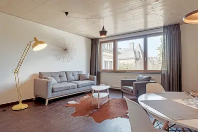 Luxueux appartement 105 57, 00 m2 avec une chambre double 2-4 personnes