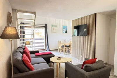 Image de Grand T3 en duplex pour 6p avec parking couvert.