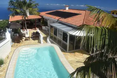 Image de Maison de bien-être confort avec vue mer et Teide