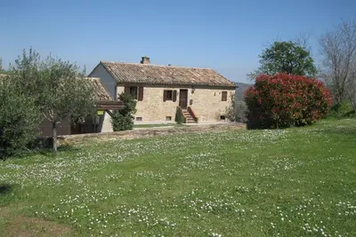Image de 'Casa Pietra Assolata' - Rustico dans un endroit fantastique avec piscine