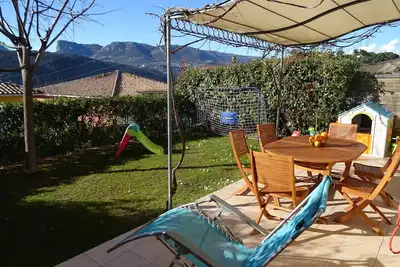 Image de Villa sur les hauteurs de Nice avec piscine