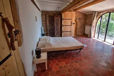Image de Chambre romantique dans un grand gite en pleine nature