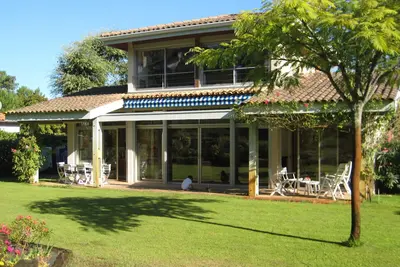Image de Arcachon Moulleau Pyla - Maison avec jardin proche de la plage 9 pers.