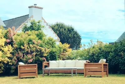 Image de Saint Philibert - Jolie Maison Bretonne sur Jardin Clos.