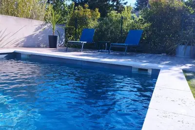 Image de Maison 140 m² familiale 7couchages +bébé, avec piscine à Tavel - 10min d'Avignon