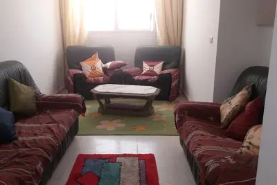 Appartement à 5 minutes de la mer et du centre ville