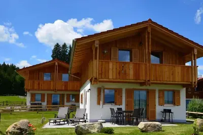 Image de Maison de vacances Allgäu Gap, sauna, périphérie, vue fantastique sur les montagnes et Lechsee