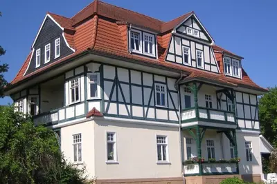 Image de Duplex dans l'art nouveau Ă colombages manoir Ă Werratal Hoher Meissner