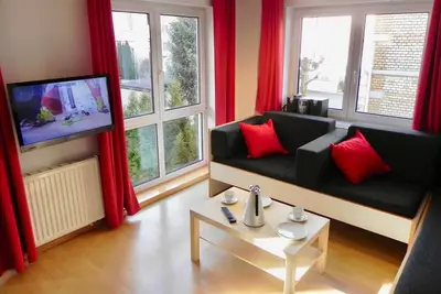 Image de Appartement \"Möttelin\", 2 chambres, incl. Wlan, balcon, garage (optionnel)