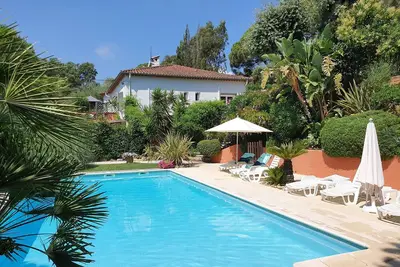 Image de La villa Siloe piscine chauffée sécurisée, Verdure tranquillité (mer 800 mètres)