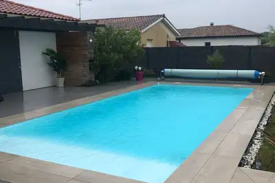 Image de Maison moderne a 10 min de plages