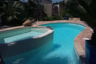 Image de Prix En Baisse Pour Certaines Dates En Juillet Villa Avec Piscine Et Jacuzi