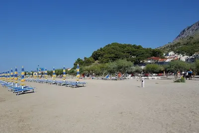 Image de Appartements-Galic, Omis / Duce, plage de sable