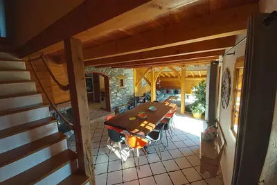 Image de Chalet Luxueux Et Spacieux