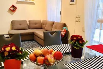 Image de Appartement avec vue sur la mer et près de la plage