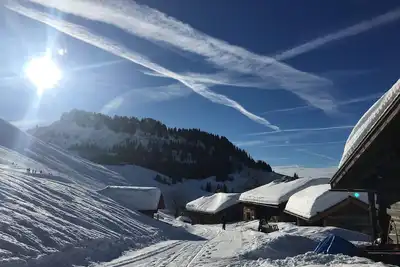 Image de Chalet au milieu des pistes - Appartement bas - 8 personnes