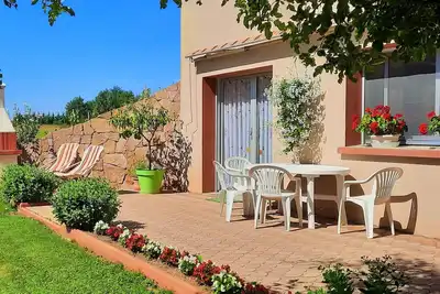 Image de Studio à la campagne tranquille et lumineux, 1 impasse de l'Aérodrome ( privée )