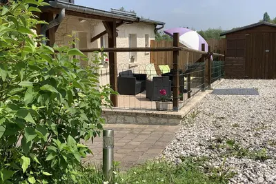 Image de Gite Ă Pennedepie entre Honfleur et Deauvillepouvant accueillir 4 personnes