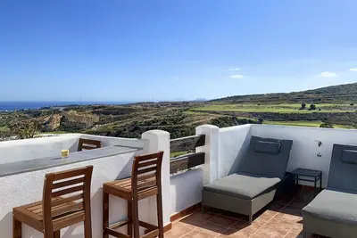 Image de Penthouse avec terrasse sur le toit vue mer 2 chambres 2 salles de bain