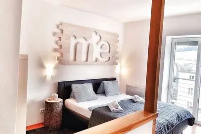 M + E maisonnette - appartement avec terrasse dans les Monts des Géants