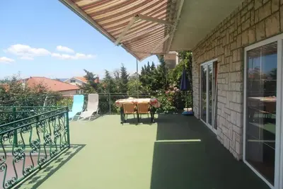 Image de Appartement (5 personnes) avec une belle vue mer