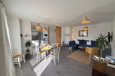 Image de Les Alpines appartement 70m2 proche funiculaire