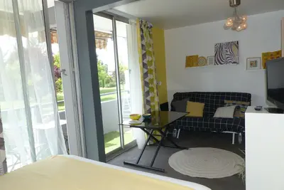 Image de Studio, soleil et verdure -  Montpellier Celleneuve