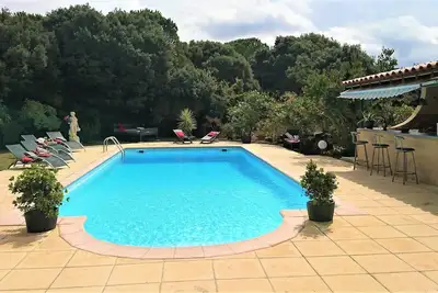 Image de Chambres d'hôte - 15 mn de Carcassonne - Piscine
