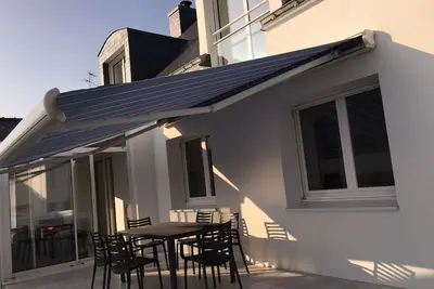 Image de Damgan, Maison contemporaine vue mer