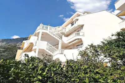 Image de Appartement \"Villa Bonaca\" avec un joli balcon ensoleillé