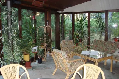 Image de Maison de vacances meublée individuellement et avec goût avec climatisation et 25 q