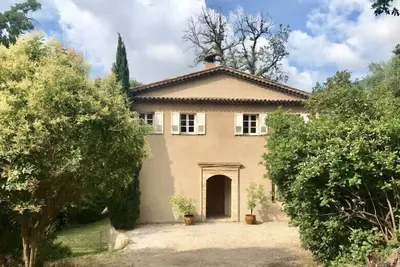 Image de Super Magagnosc Residentiel Studio Dans Villa Avec Petit Exterieur