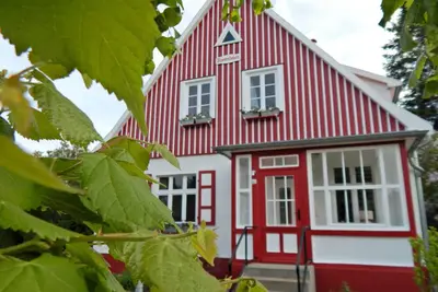 Image de Simplement belles vacances - vacances dans la maison de campagne historique à Himmelpfort