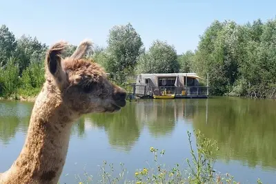 Image de Cabane Flottante Avec Spa Privatif Les Clos