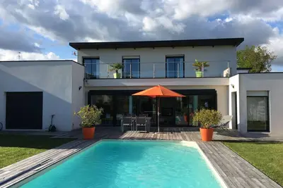 Image de Très belle maison contemporaine 7 minutes du port de Vannes - 4 personnes max