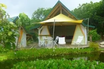 Image de Bungalow Tropical pour vacances zen. . .