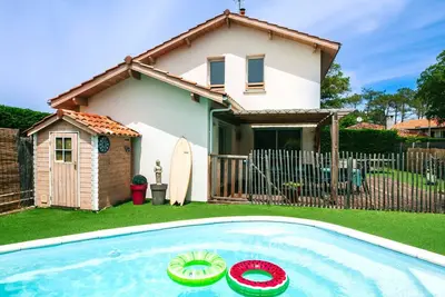 Image de Casa Koko piscine chauffée - pétanque - ping pong