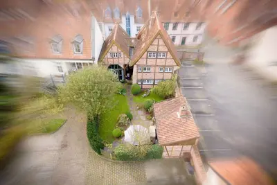 Image de Découvrez la «Gästehaus Altstadtzauber» de Lunebourg de son cœur